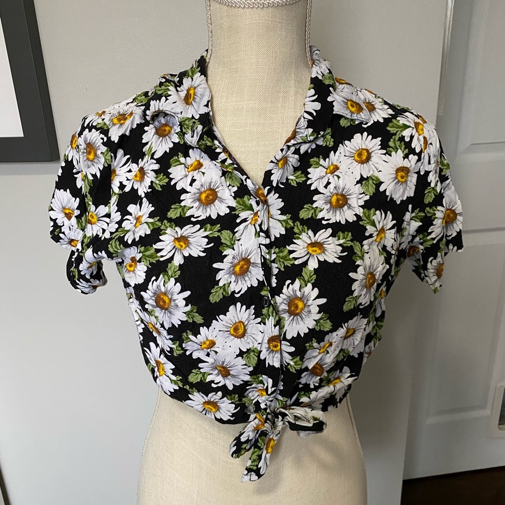American Apparel Crop